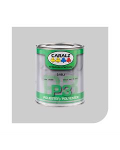 PLSTER ALUMINIO PLATA CRISTAL 0.95LT CARALZ