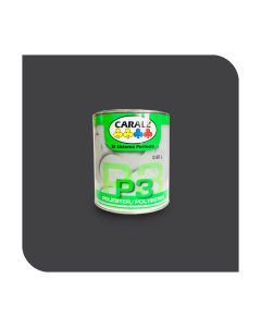 PLSTER. NEGRO GRAFITO 0.95LT. CARALZ