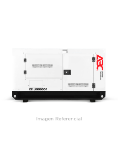 GENERADOR CABINADO 55KVA TRIFÁSICO MOTOR CUMMINS ABC