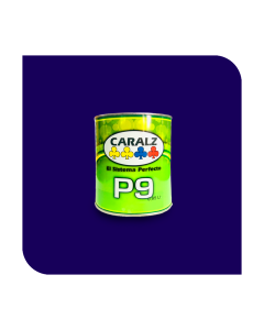 PINTURA POLIESTER COLOR AZUL PROFUNDO 527 LITRO CARALZ