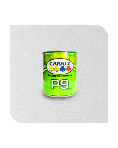 PINTURA POLIESTER COLOR ALUMINIO PLATA CRISTAL 922 LITRO CARALZ