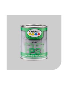 PLSTER ALUMINIO TERCIOPELO 0.48LT CARALZ