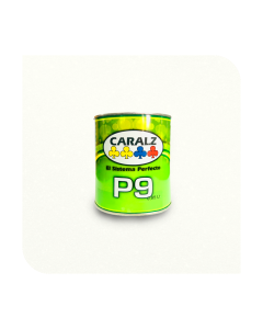 PINTURA POLIESTER COLOR PERLA BLANCA 010 LITRO CARALZ