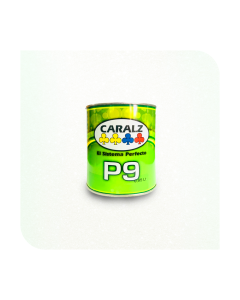 PINTURA POLIESTER COLOR PERLA VERDE ULTRAFINA 601 LITRO CARALZ