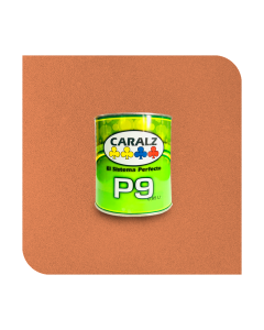 PINTURA POLIESTER PERLA BRONCE 808 LITRO CARALZ