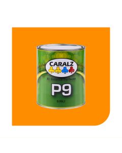 PLSTER PERLA NARANJA ROJIZA 0.95LT CARALZ