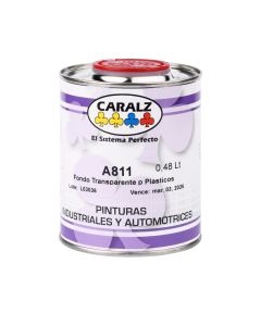 FONDO TRNSP ADHERENTE P' PLAST 0.48LT CARALZ