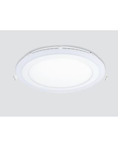 OJO DE BUEY LED FLAT RDO 12W 6500K 900LM 110-240V