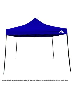 CARPA PLEGABLE 10 X 10 PIES AZUL