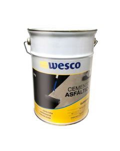 Cemento asfáltico de 25 kilogramos supermul CHOVA-WESCO