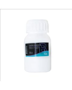 CATALIZ TRNSP 30GR CAUCHO DE SILICON C25