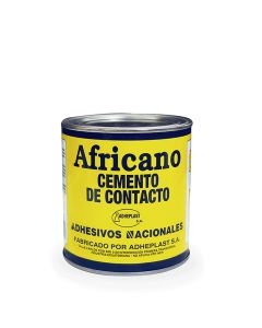 Cemento de contacto africano de 1 litro