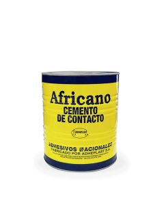 Cemento de contacto africano de 1 galón