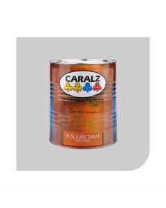 POLIUR ALUMINIO GRUESO 3.78LT CARALZ