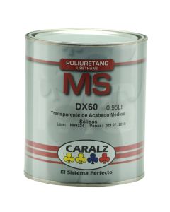 BARNIZ POP 2:1 SECADO RAPIDO MEDIOS SOLIDOS 2K 3.8LT CARALZ