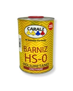 BARNIZ HS TRANSPARENTE MEZCLA LITRO CARALZ