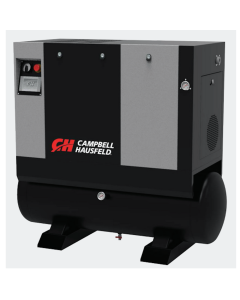 COMPRESOR DE TORNILLO CAMPBELL HAUSFELD 3 EN 1 DE 20HP TANQUE 500LT 220V TRIFASICO CON SECADOR