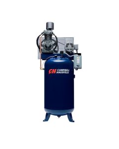 COMPRESOR DE AIRE VERTICAL DE 7.5HP 80 GALONES 25CFM 220 VOLTIOS CAMPBELL HAUSFELD