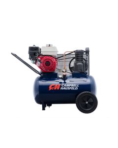 COMPRESOR DE AIRE CAMPBELL HAUSFELD DE 5.5HP 20 GALONES MOTOR HONDA 10.2CFM A GASOLINA