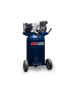 COMPRESOR CAMPBELL HAUSFELD 2HP TANQUE VERTICAL 30 GALONES (120V - 240V MONOFASICO) 5.5 CFM