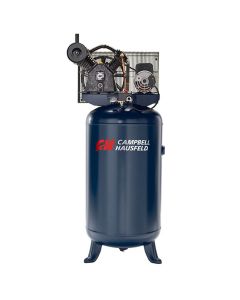 Compresor vertical 5HP 80 galones 15.8 CFM 220V trifásico