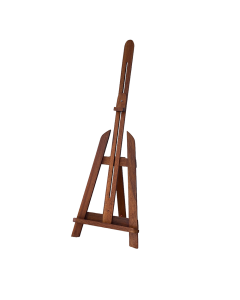 caballete mesa lacado design