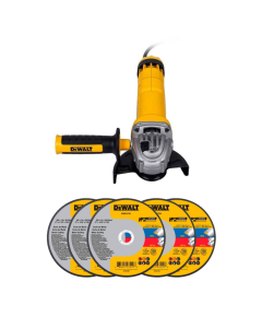 COMBO AMOLADORA DW4212-B3 + 5 discos