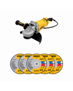 COMBO AMOLADORA DW4559 + 5 DISCOS