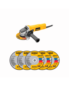 COMBO AMOLADORA DWE4020-B3 + 5 DISCOS