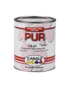 BARNIZ POLIUR MATE 0.48LT CARALZ