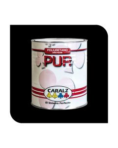 POLIUR NEGRO MATE 3.8LT CARALZ