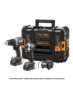 KIT TALADRO 1/2" Y ATORNILLADOR 1/4" EDICION LIMITADA DEWALT