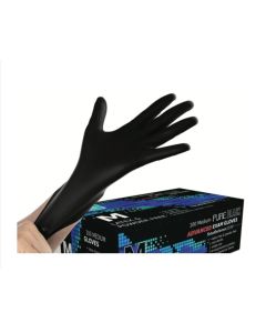 CAJA DE 200 GUANTES DE NITRILO NEGRO TALLA L DRE HEALTH