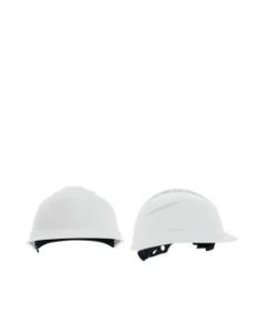 Casco Quartz rachet de polipropileno blanco DELTA