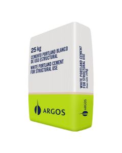 CEMENTO BLANCO ARGOS 25KG