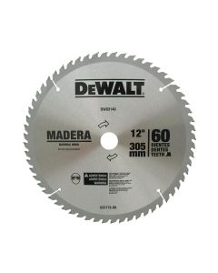 DISCO P' MADERA 12'' 60 DIENTES DEWALT