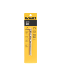 BROCA METAL HSS 1/4" DEWALT