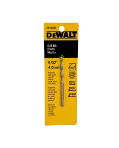 BROCA METAL HSS 5 32" DEWALT