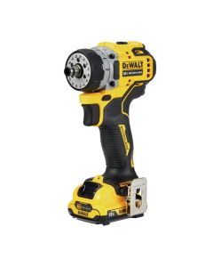 KIT TALADRO ATORNILLADOR INALAMBRICO 12V MAX 5 EN 1 DEWALT