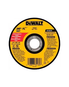 DISCO CORTE METAL/INOX 7''X0.55''X7/8'' DEWALT