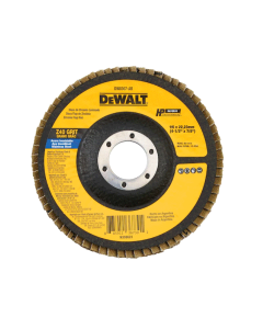 DISCO FLAP ZIRCONIO #40 4-1/2X7/8" DEWALT