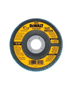 DISCO LAMINADO ZIRCONIO 41/2" #60 DEWALT