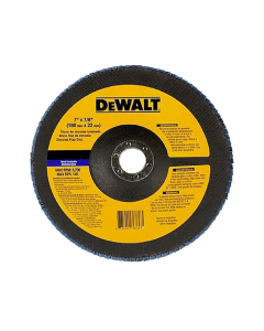 DISCO FLAP ZIRCONIO #40 7X7 8" DEWALT
