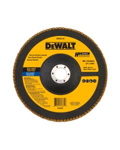 DISCO LAMINADO ZIRCONIO 7" #60 DEWALT