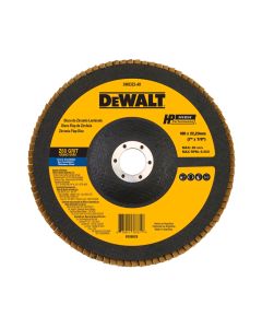 DISCO LAMINADO ZIRCONIO 7" #60 DEWALT