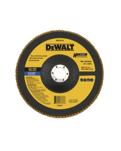 DISCO FLAP ZIRCONIO #80 7X7 8" DEWALT