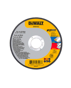 DISCO CORTE METAL 4 1/2 X 1/16 X 7/8" DEWALT