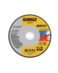 DISCO DE CORTE METAL 7 X 1/8 X 7/8" DEWALT