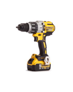 TALADRO INALAMBRICO PERCUTOR DE 1/2" BATERIA 20V 820UWO 2X5AH DEWALT