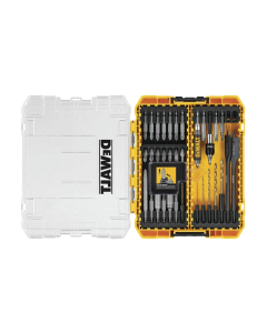 JUEGO DE 35 BROCAS Y PUNTAS DE 1/4" DEWALT